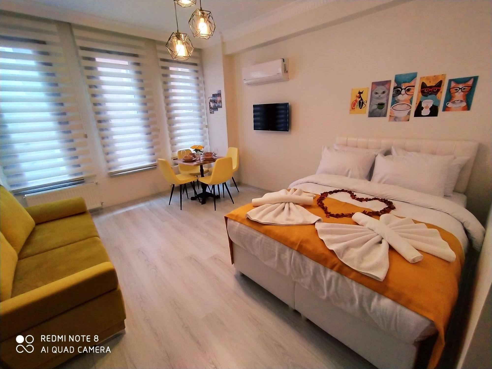 Pera Colour House Aparthotel Istanbul Bilik gambar