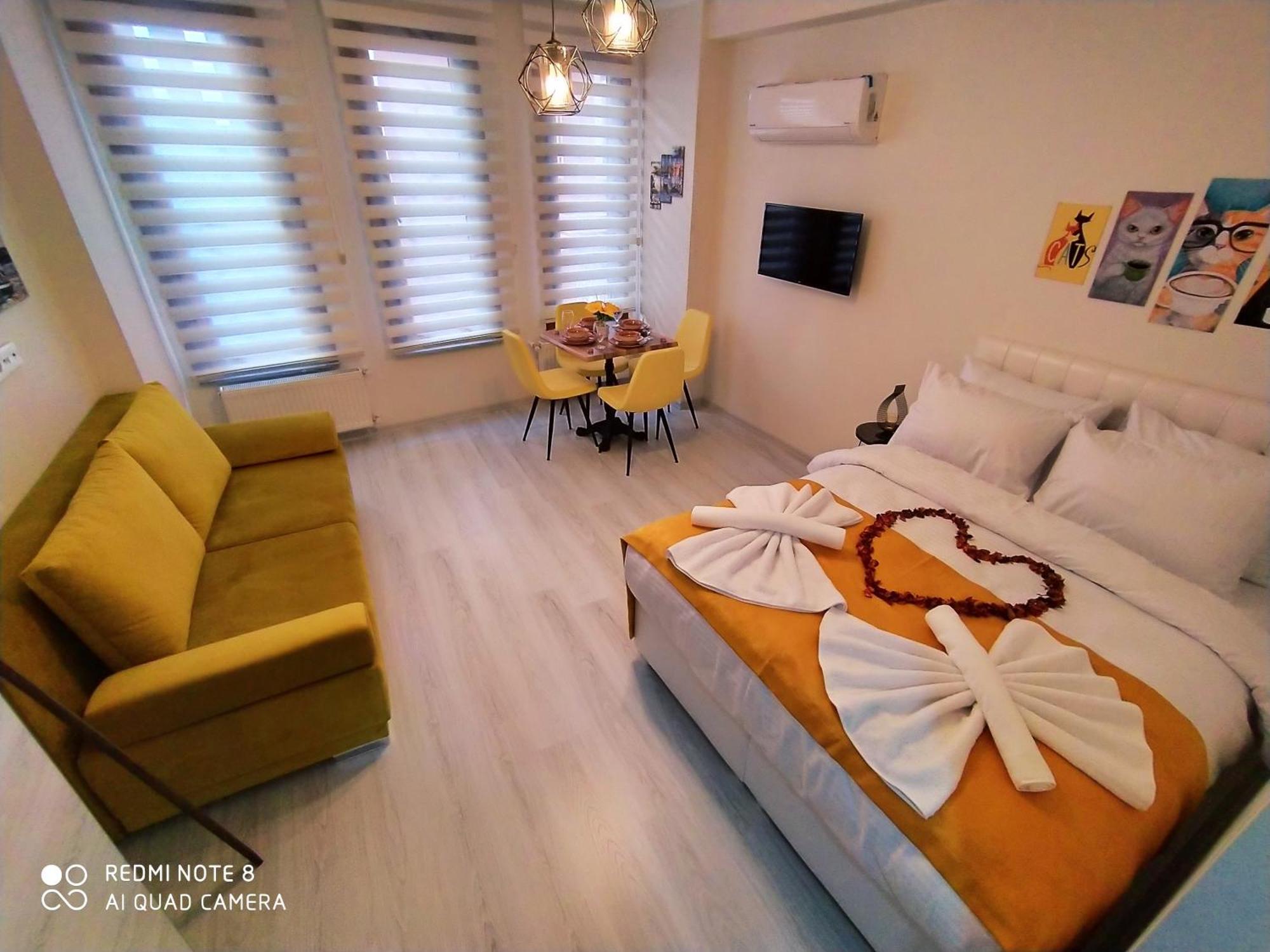 Pera Colour House Aparthotel Istanbul Bilik gambar